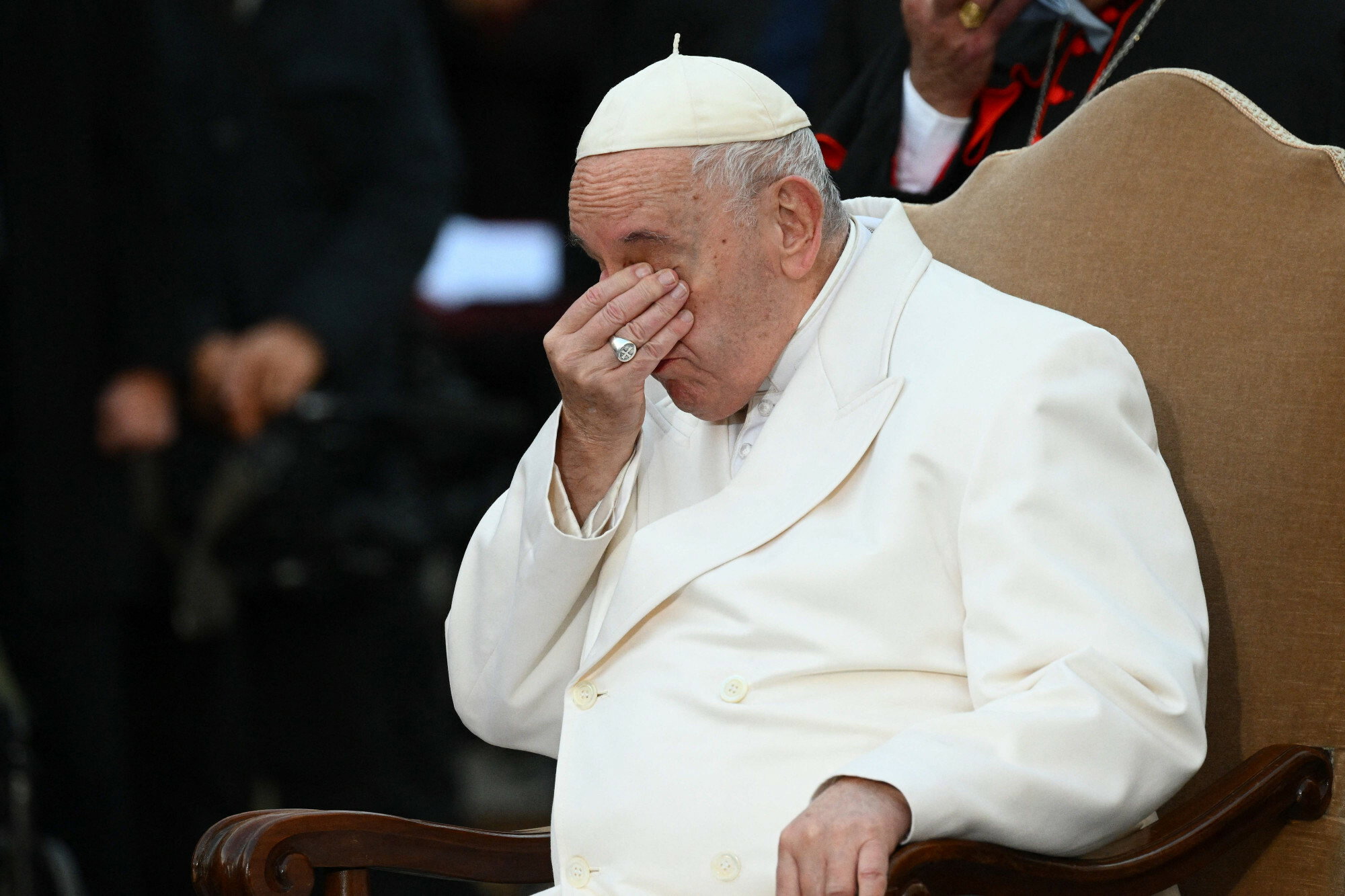 Papież Franciszek wraca do zdrowia po ciężkiej infekcji płuc