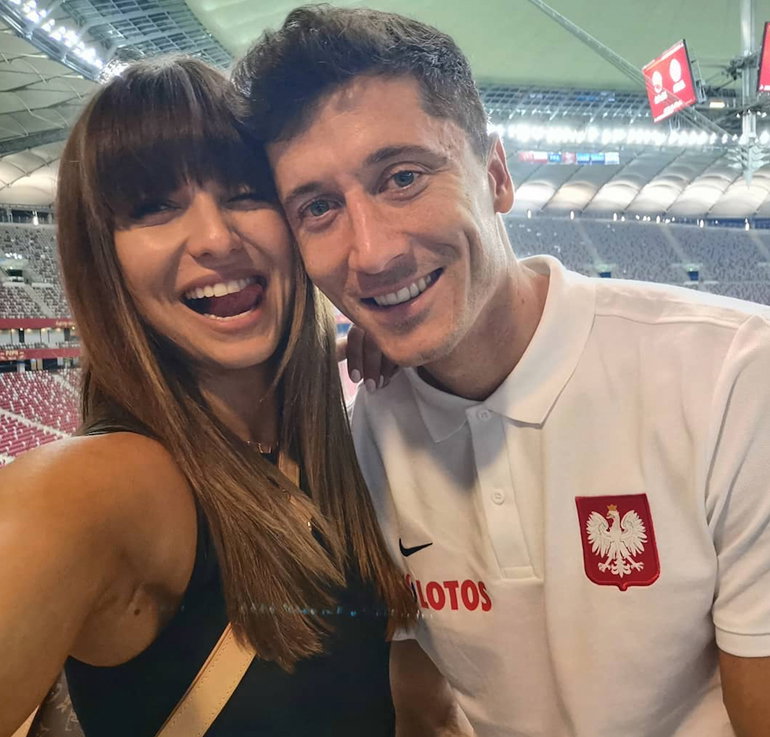 Anna i Robert Lewandowscy
