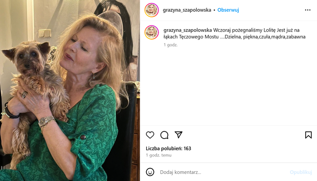 Grażyna Szapołowska