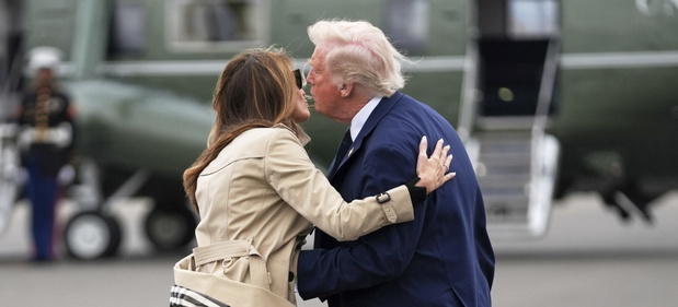 Donald Trump i Melania Trump