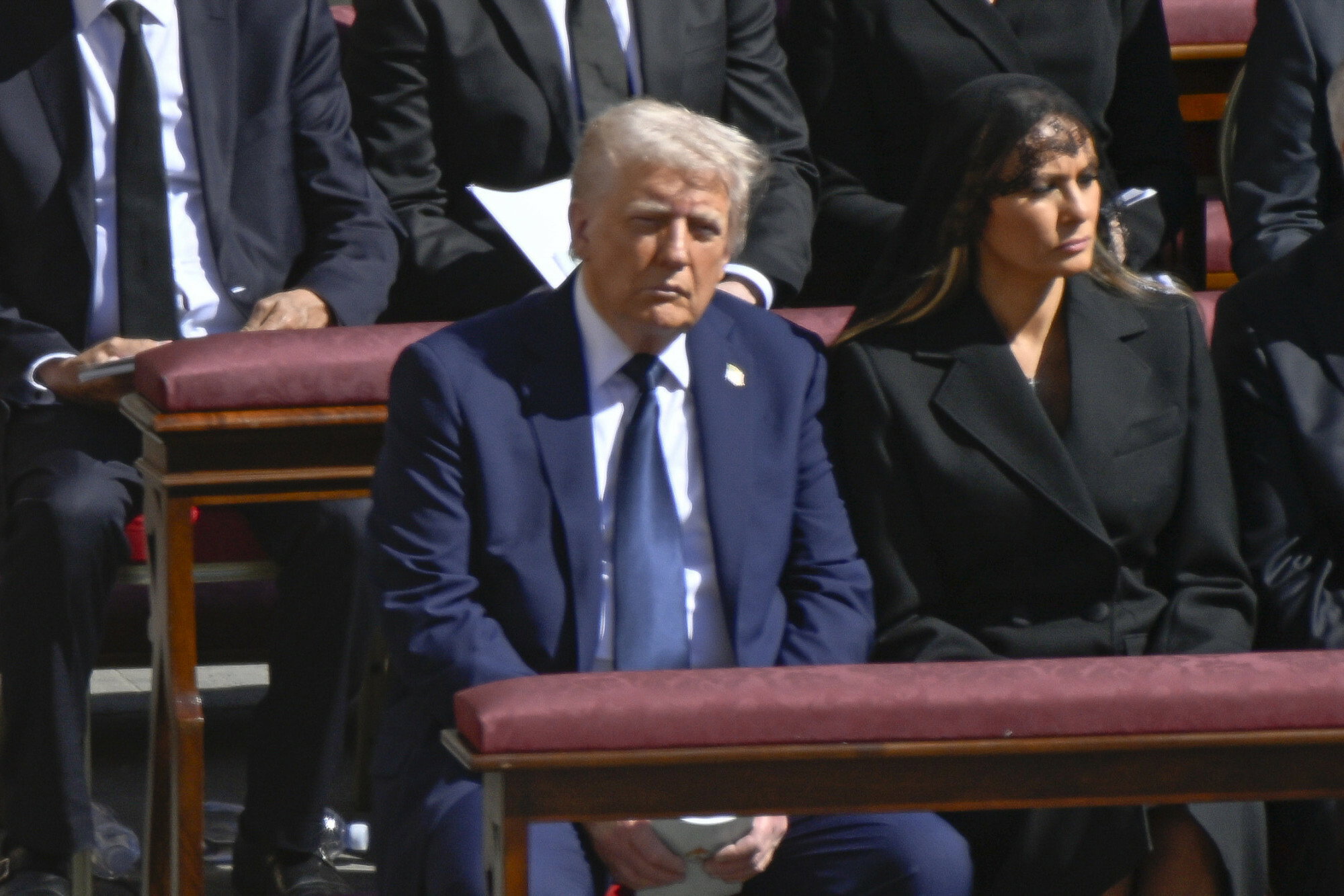 Melania Trump i Donald Trump