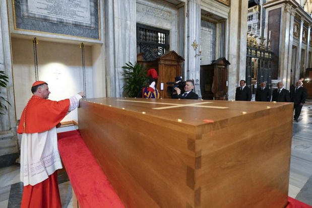 Pogrzeb papie?a Franciszka