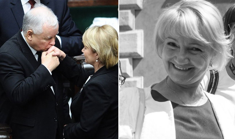 Kaczyński i Szczypińska