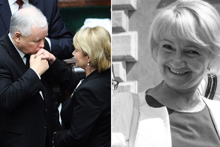 Kaczyński i Szczypińska