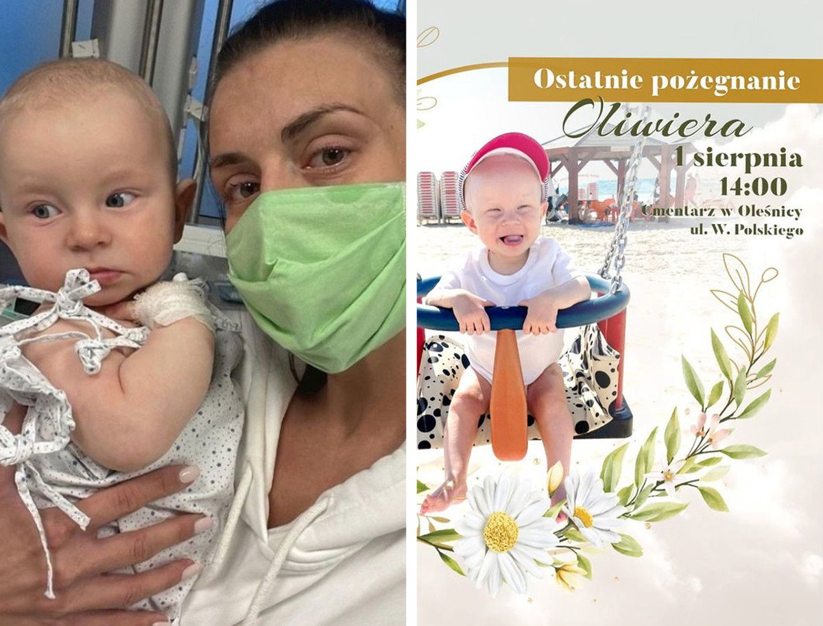 Magda Stępień apeluje w sprawie pogrzebu syna, Oliwiera