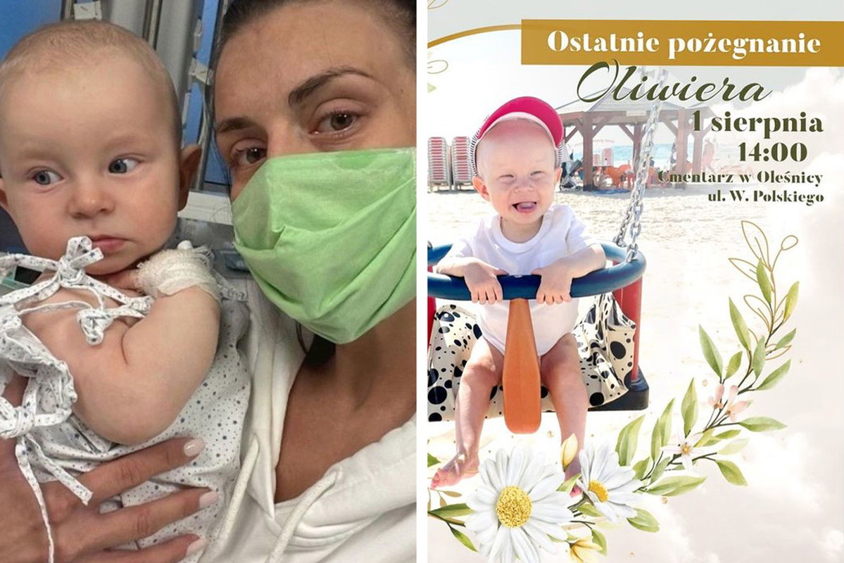 Magda Stępień apeluje w sprawie pogrzebu syna, Oliwiera