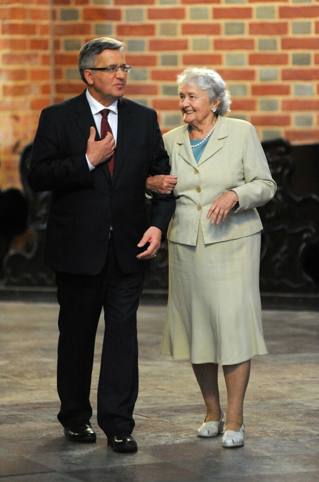 Bronisław Komorowski w żałobie