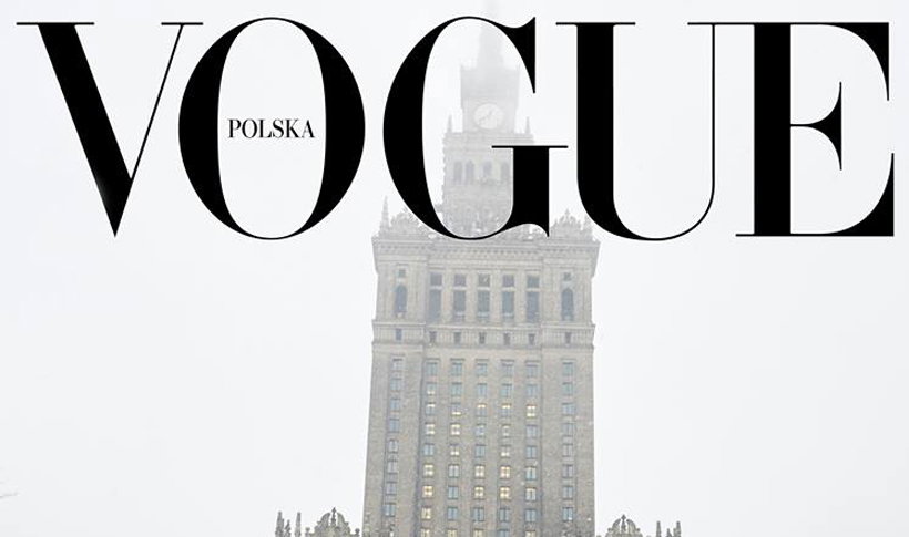 Pierwsza polska okładka Vogue Polska