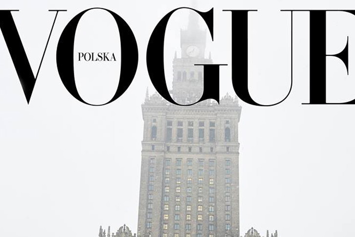 Pierwsza polska okładka Vogue Polska
