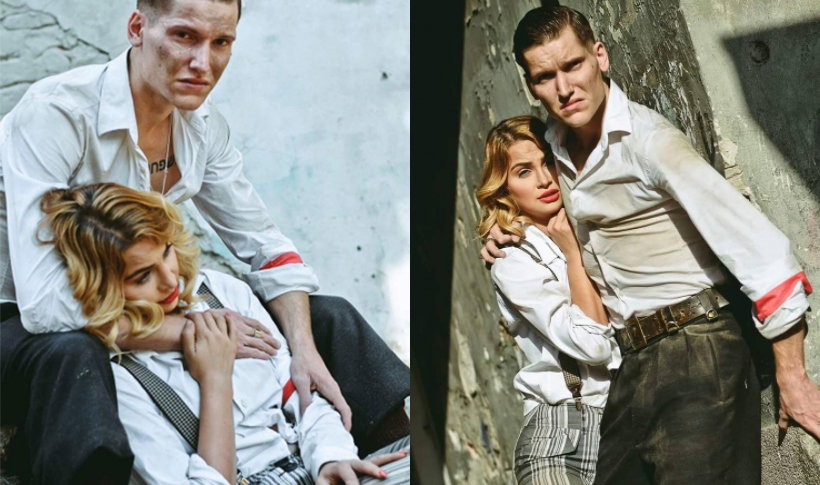 Jacek Jeschke i Hania  Żudziewicz na Mistrzostwach Świata w ShowDance