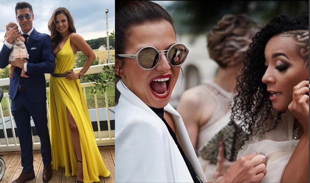 Anna Lewandowska w okularach za 1100 zł