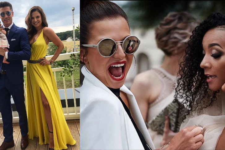 Anna Lewandowska w okularach za 1100 zł