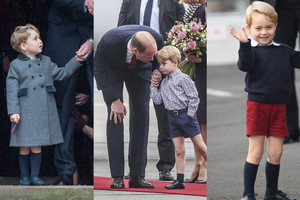 Książę George zawsze w szortach. Dlaczego?