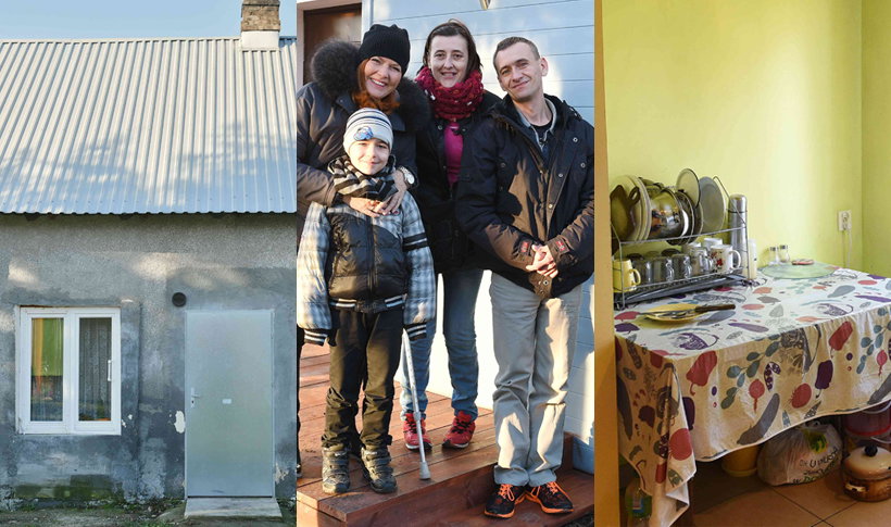 Nasz Nowy Dom - zdjęcia z odcinka