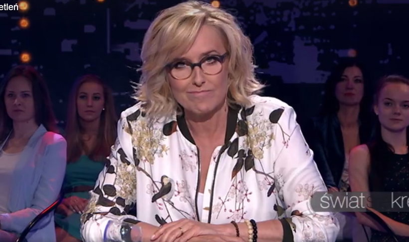 Agata Młynarska żegna się z widzami Świat się kręci