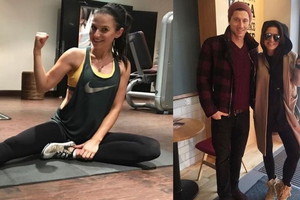 Anna Lewandowska trenuje z Robertem