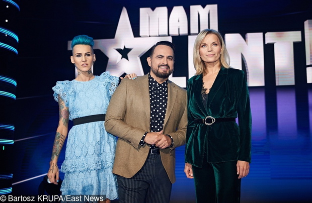Nagranie programu "Mam talent"