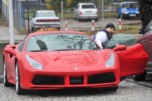 Patryk Vega, Ferrari