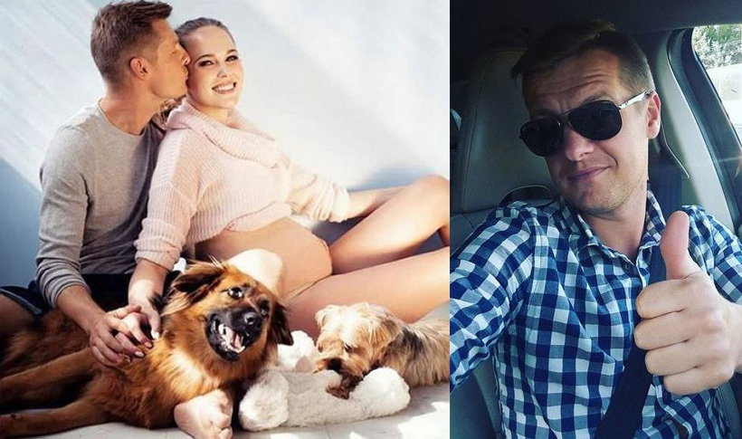 Rafał Mroczek przygotowuje się do narodzin dziecka
