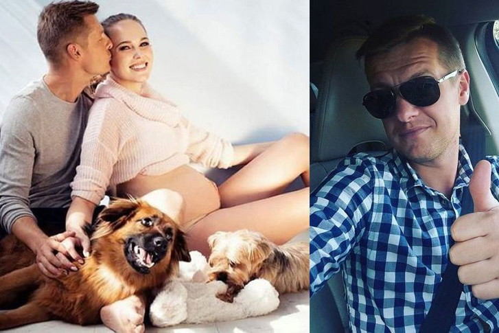 Rafał Mroczek przygotowuje się do narodzin dziecka