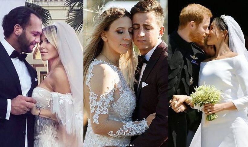 Które gwiazdy wzięły ślub w 2018 roku?