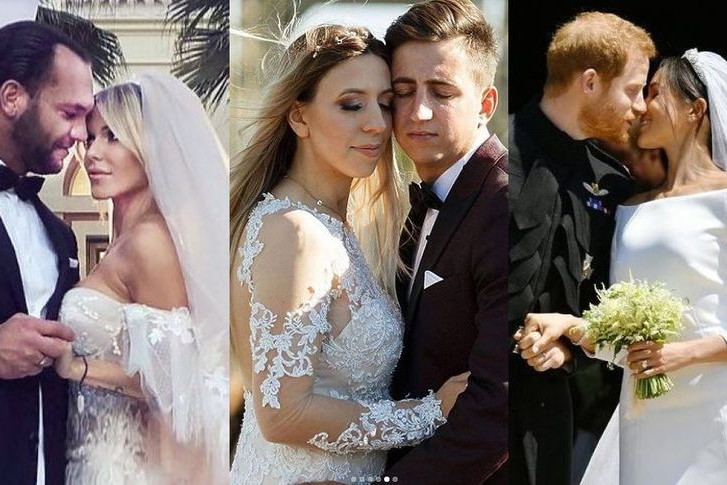 Które gwiazdy wzięły ślub w 2018 roku?