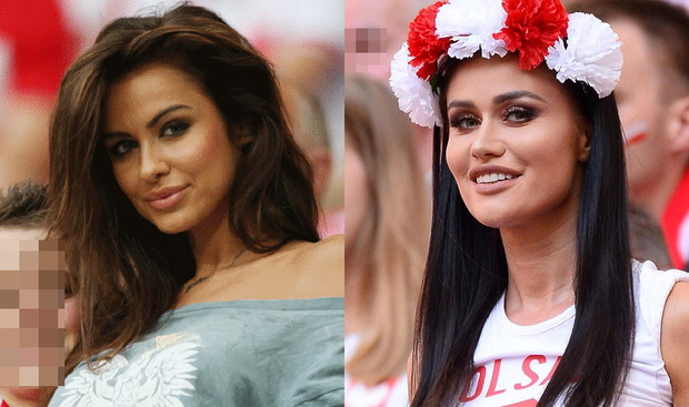 Nowa Miss Mundialu w wianku, Natalia Siwiec w koszulce z orłem