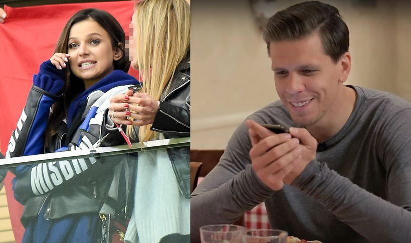 Wojciech Szczęsny żartuje z Anny Lewandowskiej