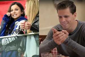 Wojciech Szczęsny żartuje z Anny Lewandowskiej