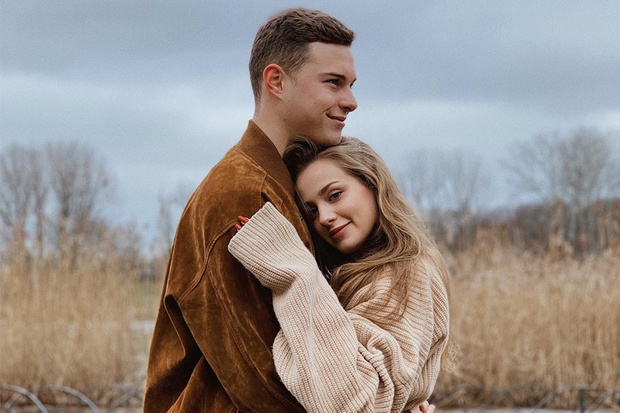 Wiktoria Gąsiewska i Adam Zdrójkowski