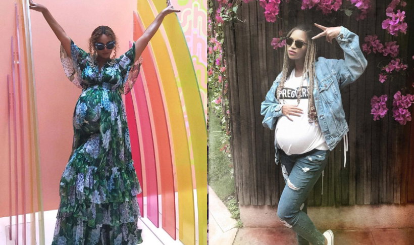 Beyonce pokazała bliźniaki