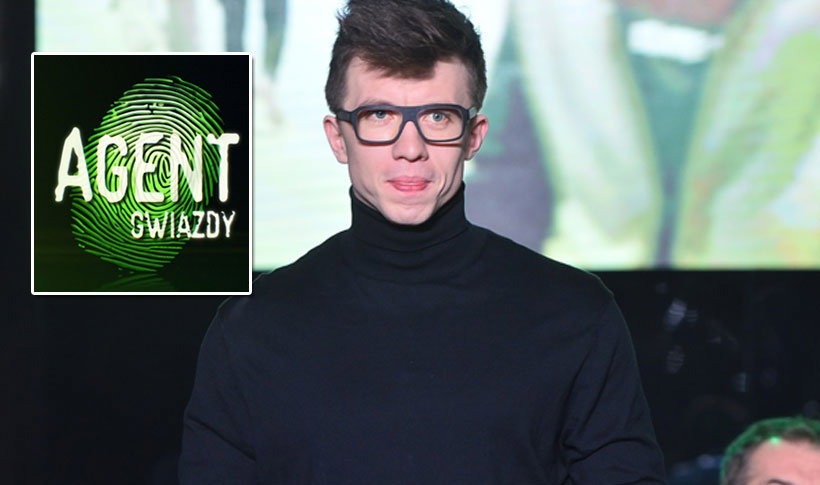 Alan Andersz w programie Agent