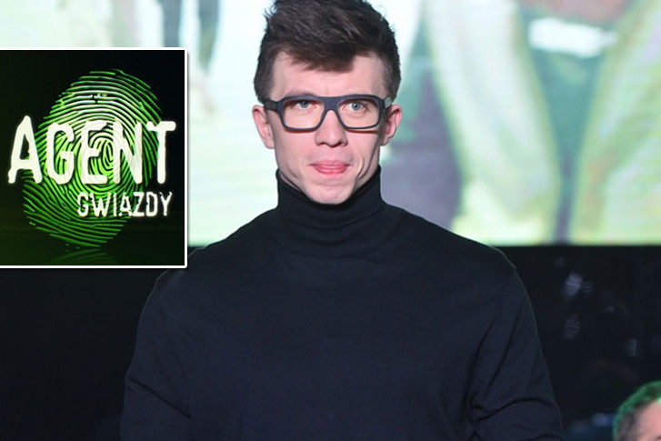 Alan Andersz w programie Agent