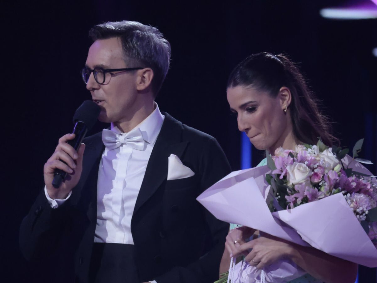 Łzy Lenki Kliment przed kamerami "Tańca z Gwiazdami". A Kurzajewski? Niewzruszony!