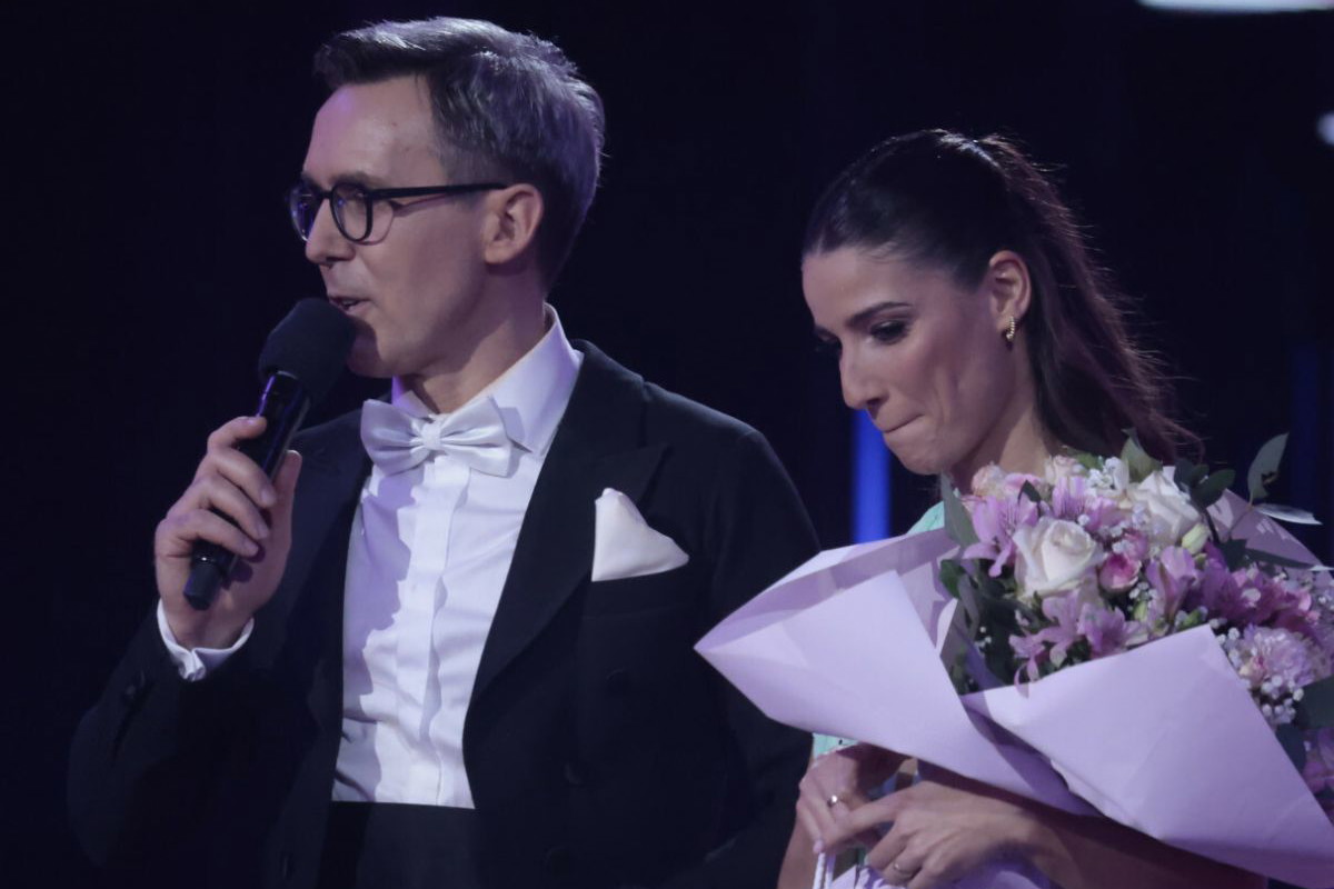 Łzy Lenki Kliment przed kamerami "Tańca z Gwiazdami". A Kurzajewski? Niewzruszony!