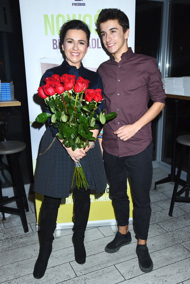30-11-2016 WarszawaPremiera ksiazki Beaty Tadli foto: Daniel Wysocki/ONS