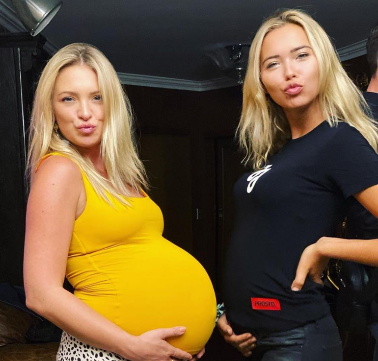 Basia Kurdej-Szatan i Sandra Kubicka