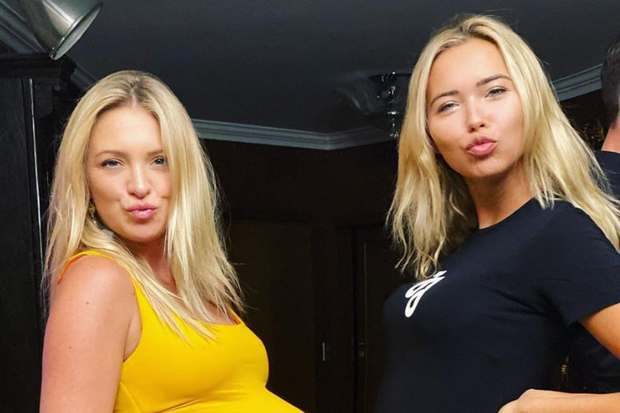 Basia Kurdej-Szatan i Sandra Kubicka