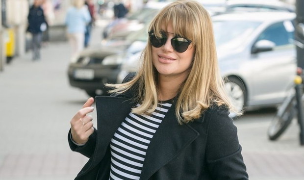 Aleksandra Kisio wybrała wózek dla dziecka