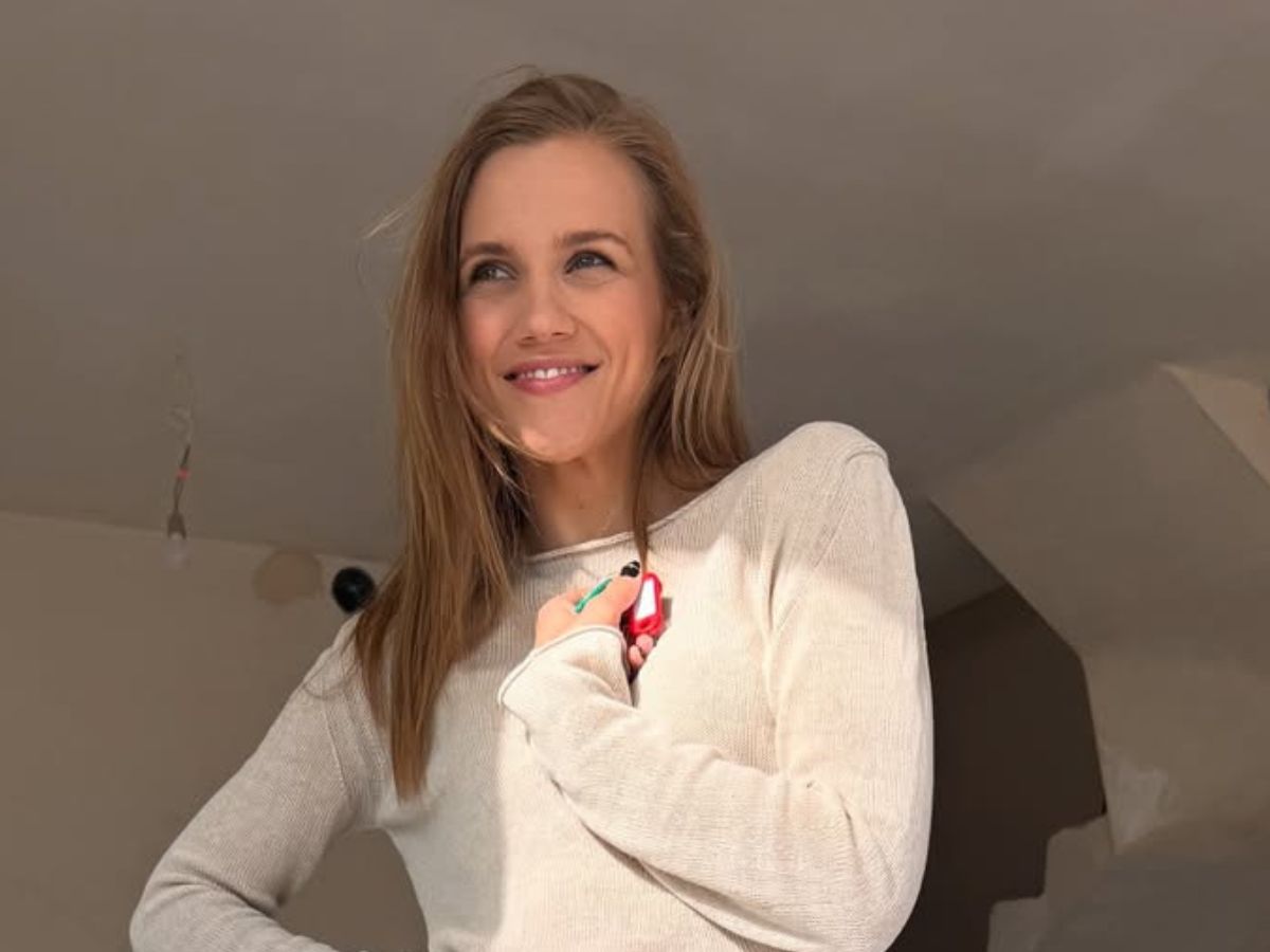 Agnieszka Kaczorowska nowy dom
