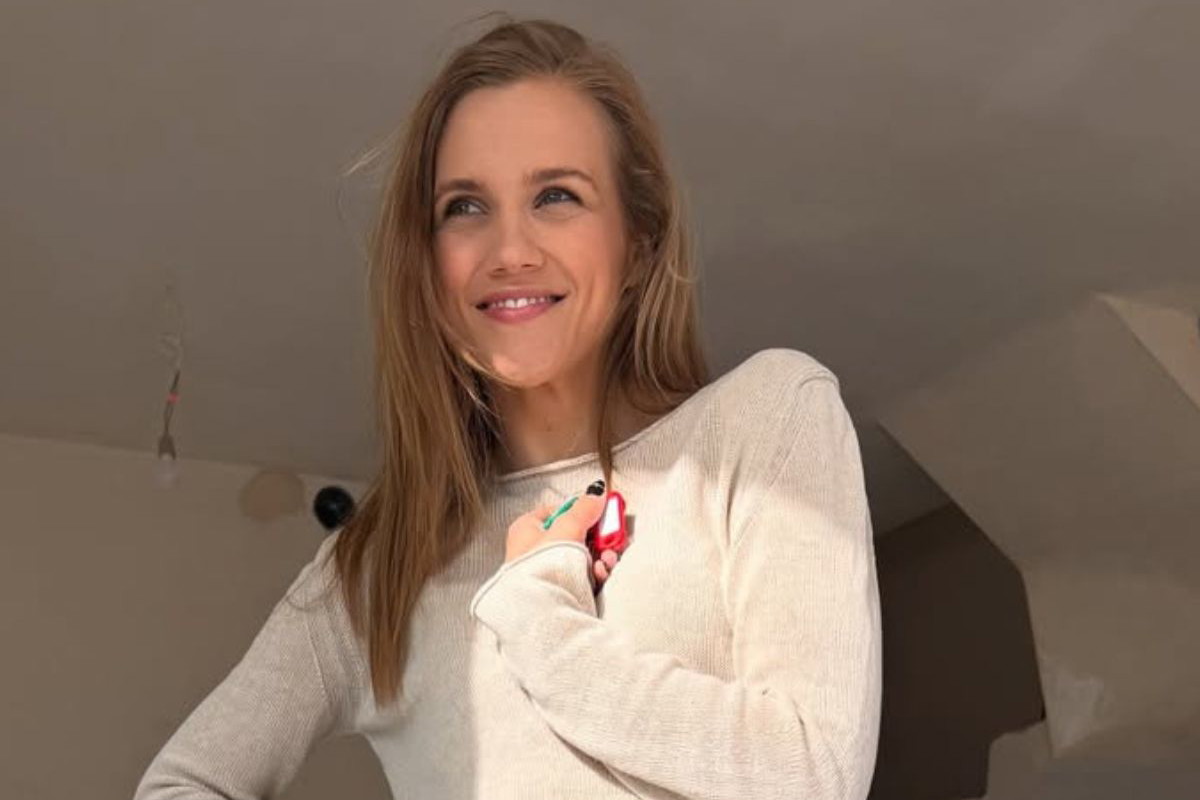 Agnieszka Kaczorowska nowy dom