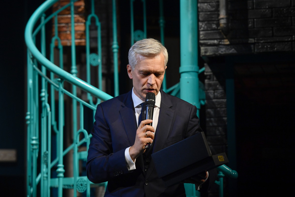 Michał Żebrowski apeluje do wyborców Nawrockiego: "Stańmy razem w prawdzie"