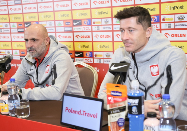 Robert Lewandowski trener Michal Probierz