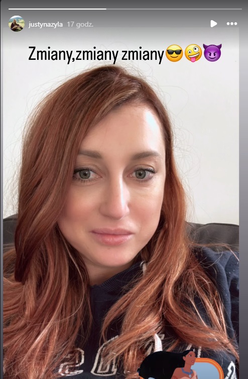 Justyna Żyła przeszła metamorfozę
