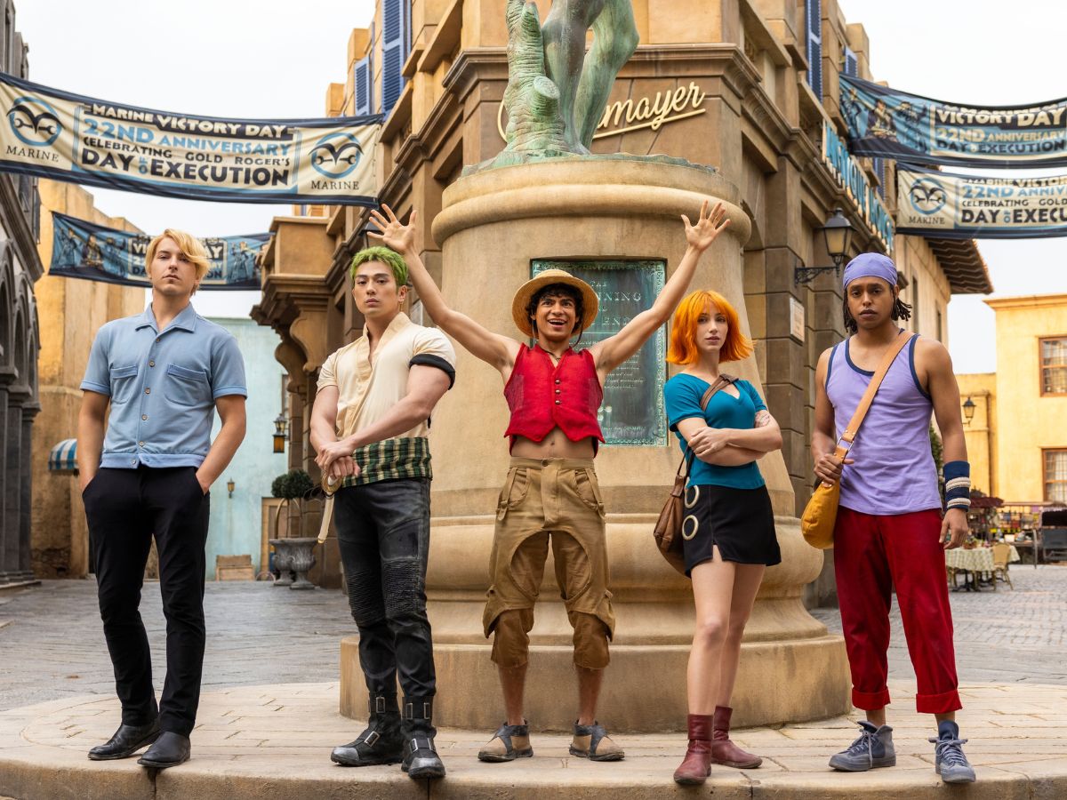 One Piece zdetronizował hity Netflixa