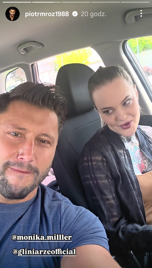 Piotr Mróz pokazał swoją nową partnerkę