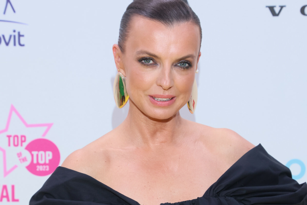 Nie tylko baleriny i klapki. Latem modne będą buty w stylu "preppy". Kasia Sokołowska już je nosi