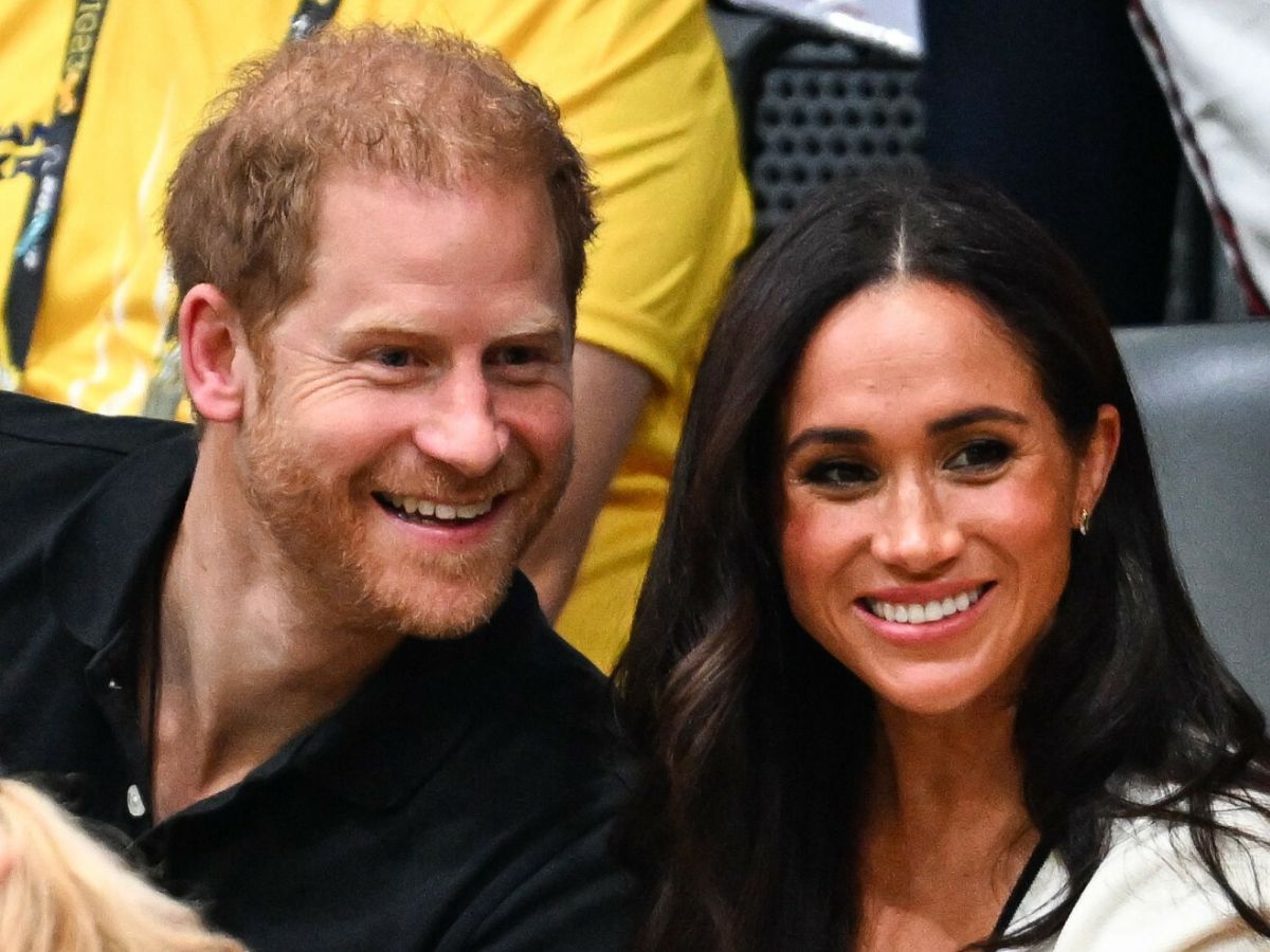 Meghan Markle i książę Harry dzielą się swoim szczęściem