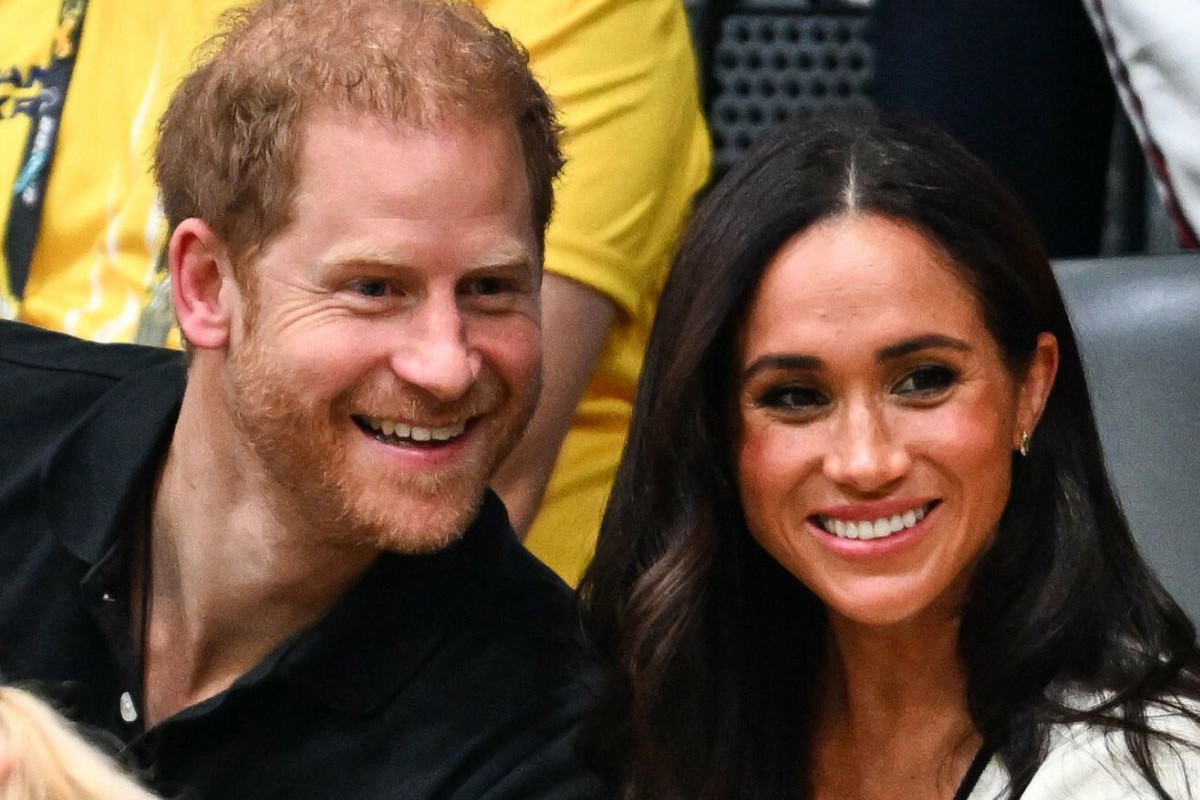 Meghan Markle i książę Harry dzielą się swoim szczęściem