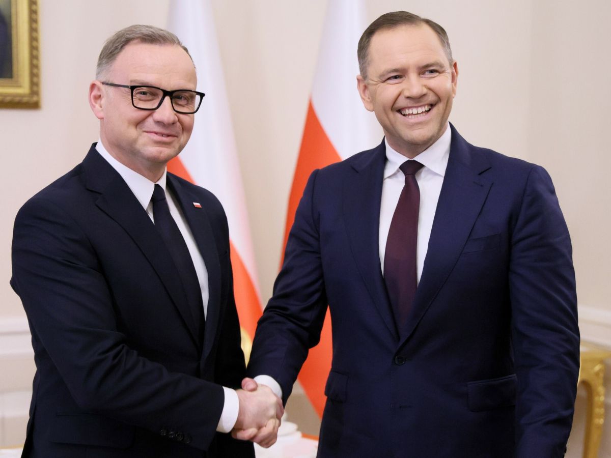 Andrzej Duda i Karol Nawrocki spotkali się na wspólną modlitwę. O co prosili?